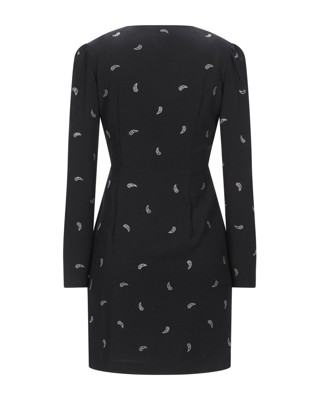 Maje Black Mini Dress