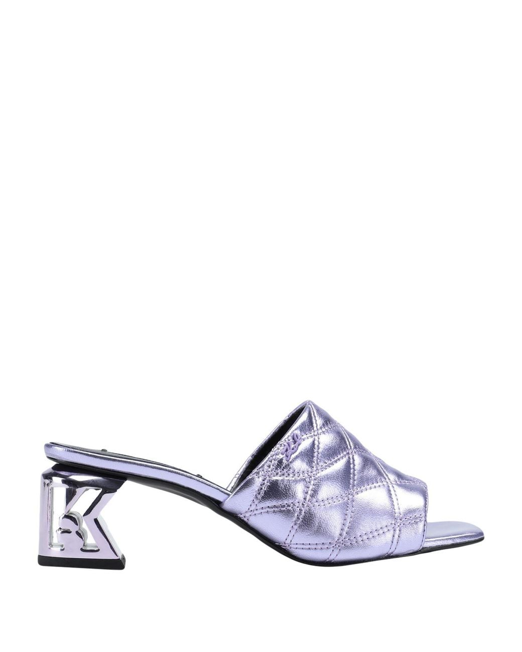 Karl Lagerfeld White Sandals