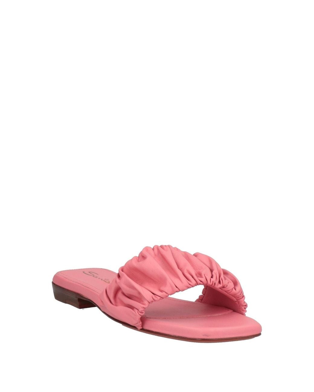 Santoni Pink Sandals