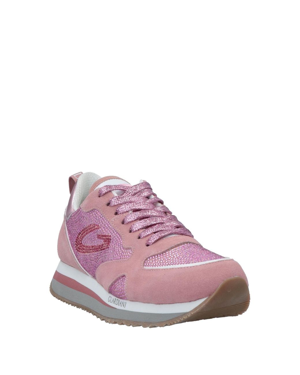 Alberto Guardiani Purple Sneakers