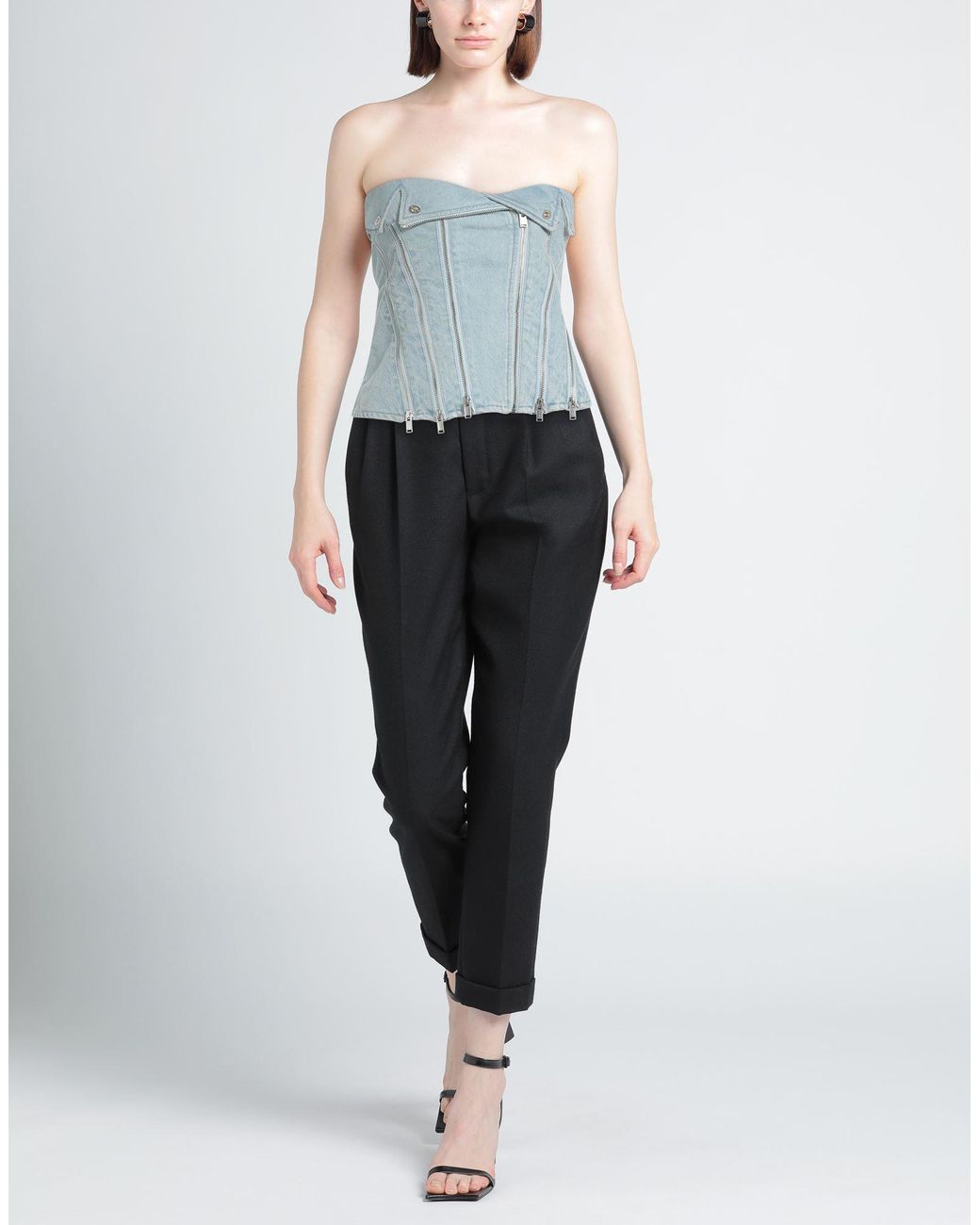 Dion Lee Blue Top