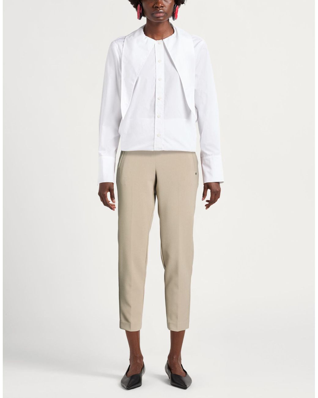 Ottod'Ame Natural Pants