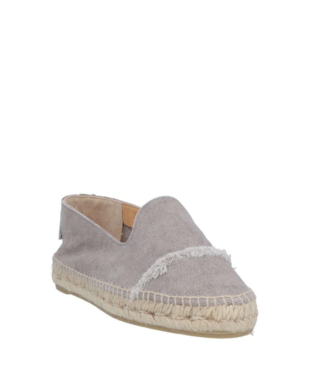 Espadrilles Castaner en coloris Gray