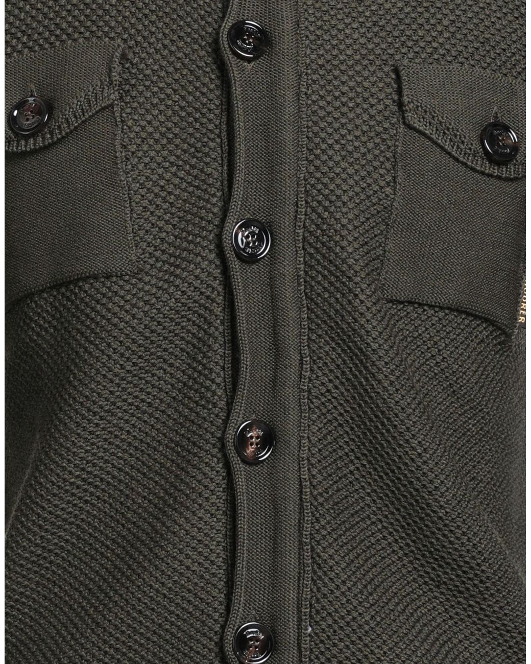 Moorer Black Cardigan for men