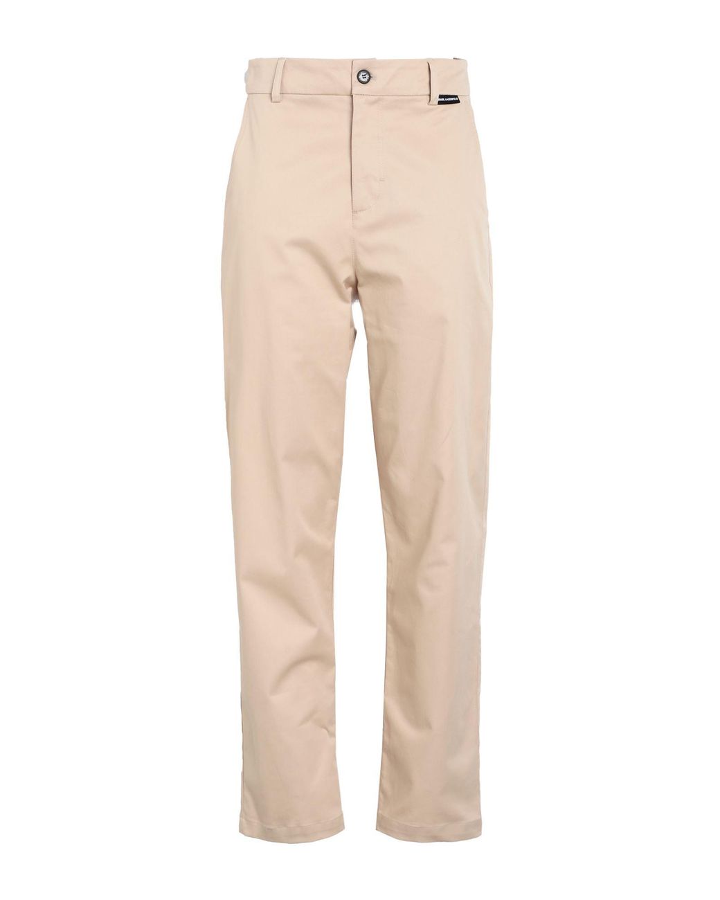 Karl Lagerfeld Natural Pants