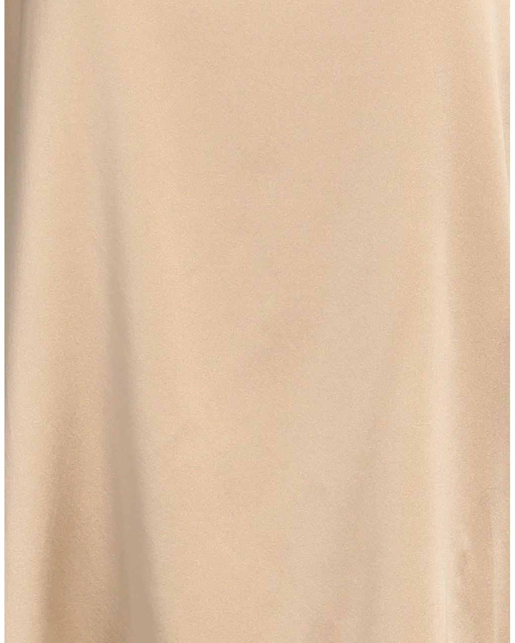 Max Mara Natural Sand Top Silk, Elastane