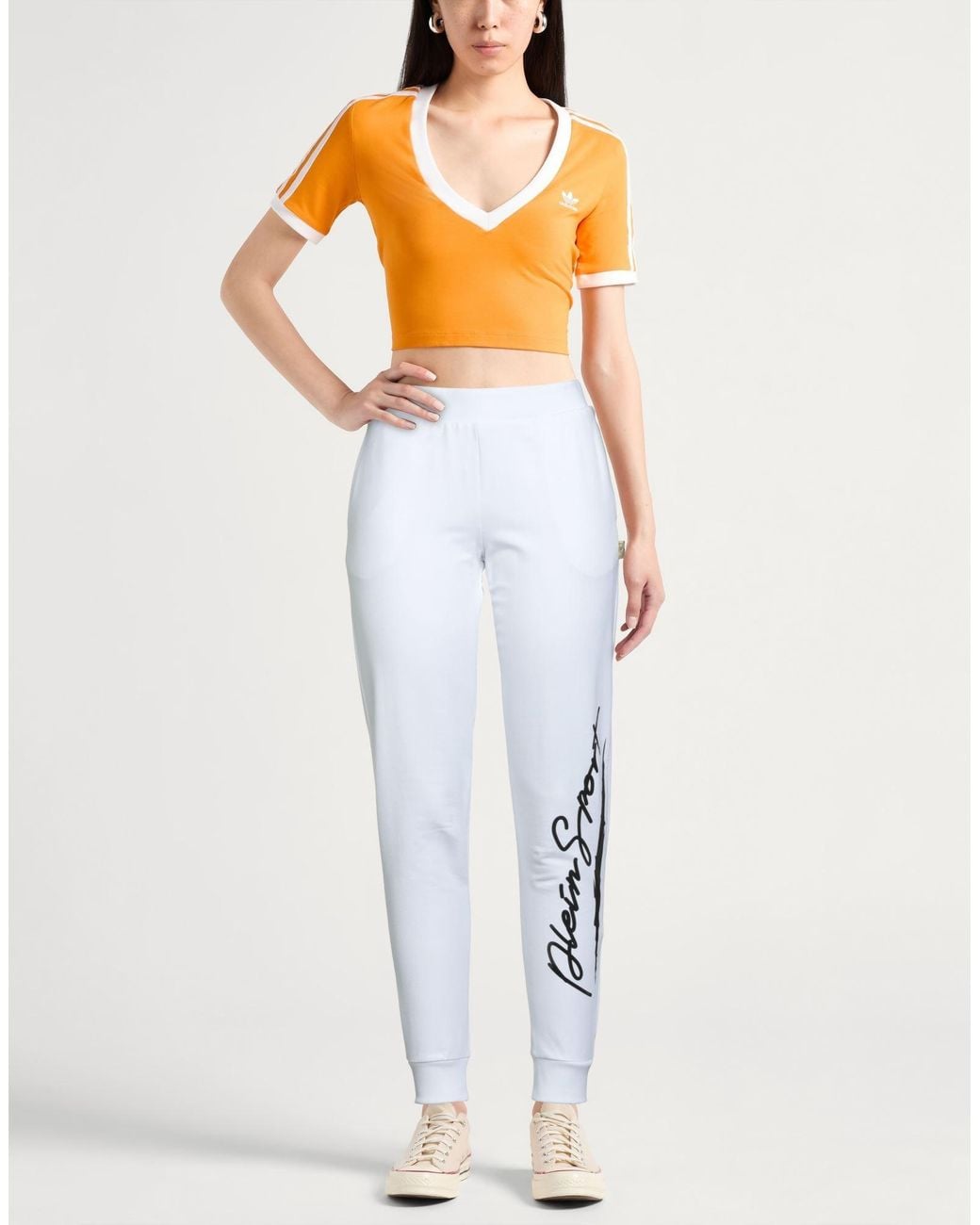 Philipp Plein White Trouser