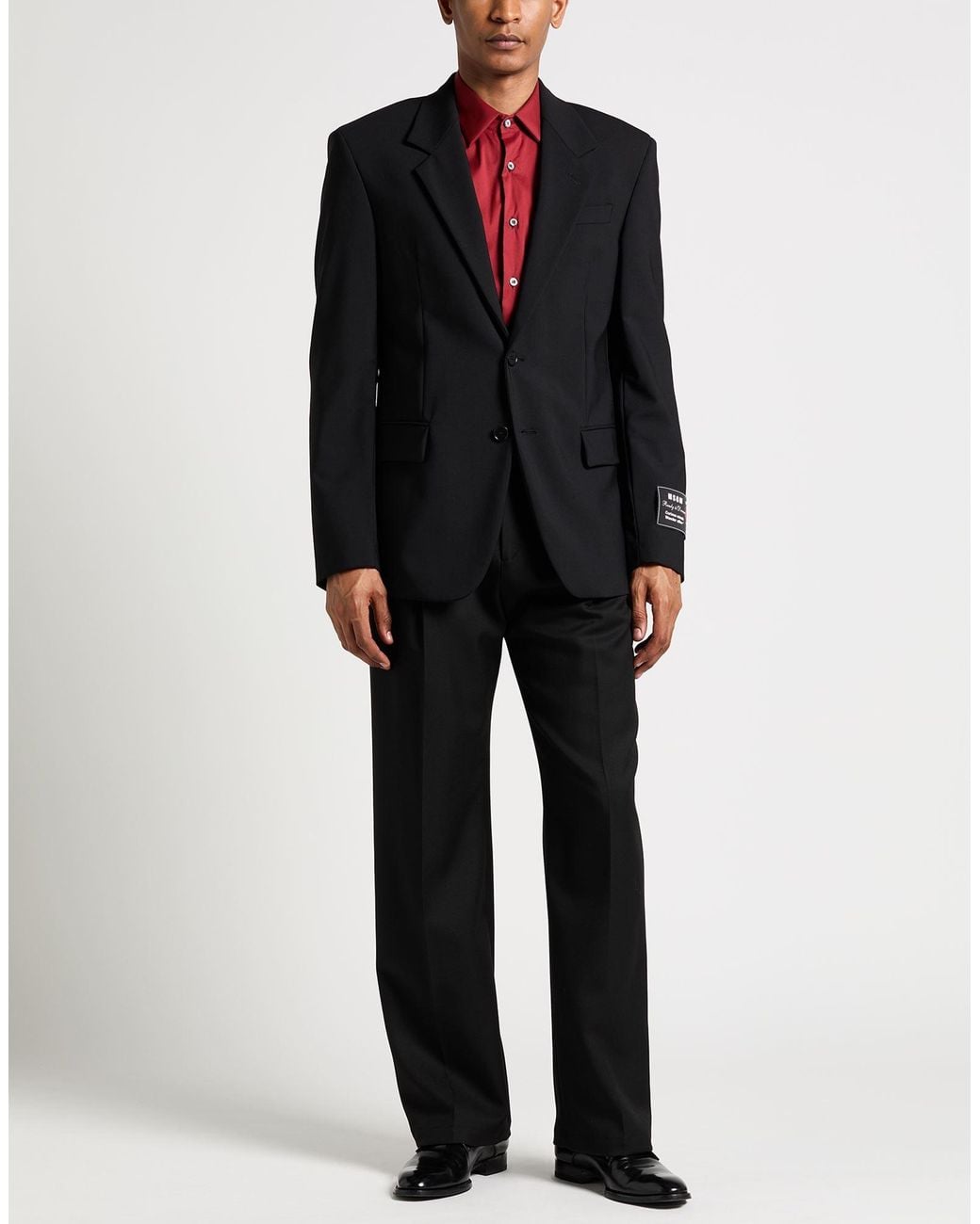 Blazer MSGM pour homme en coloris Black