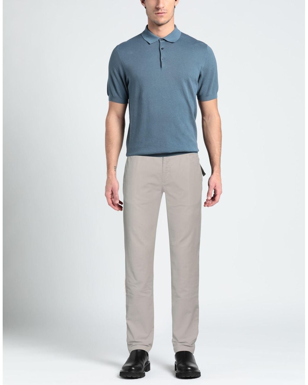 Incotex Gray Pants for men
