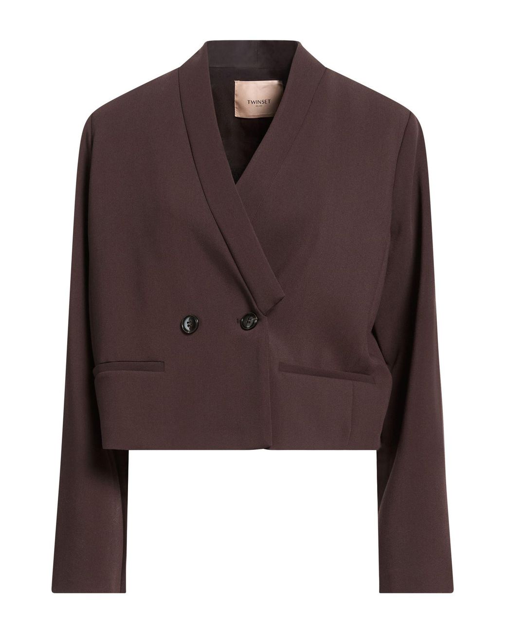 Twinset Brown Blazer