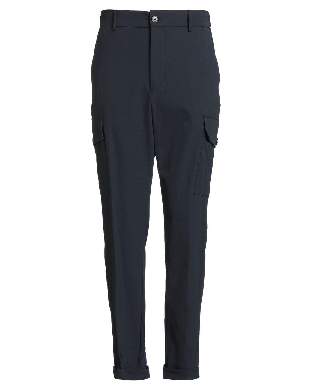 Brian Dales Blue Midnight Pants Polyamide, Elastane for men