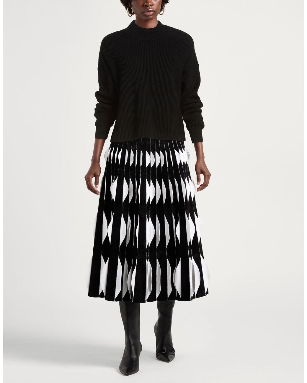 Max Mara Black Turtleneck