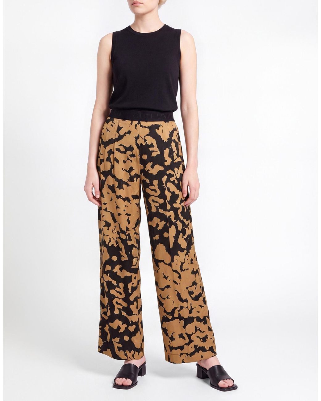 Liviana Conti Natural Trouser