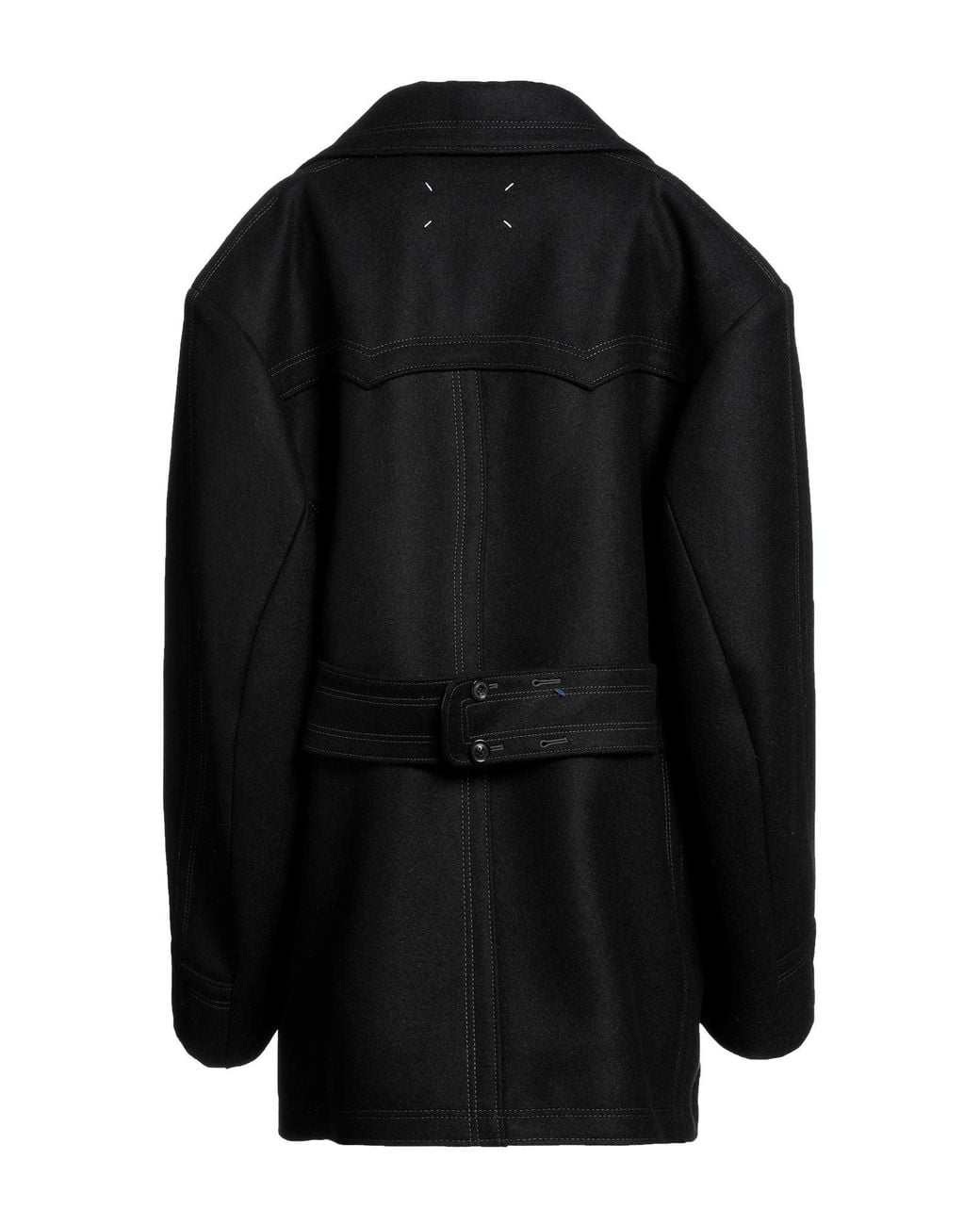 Maison Margiela Black Coat