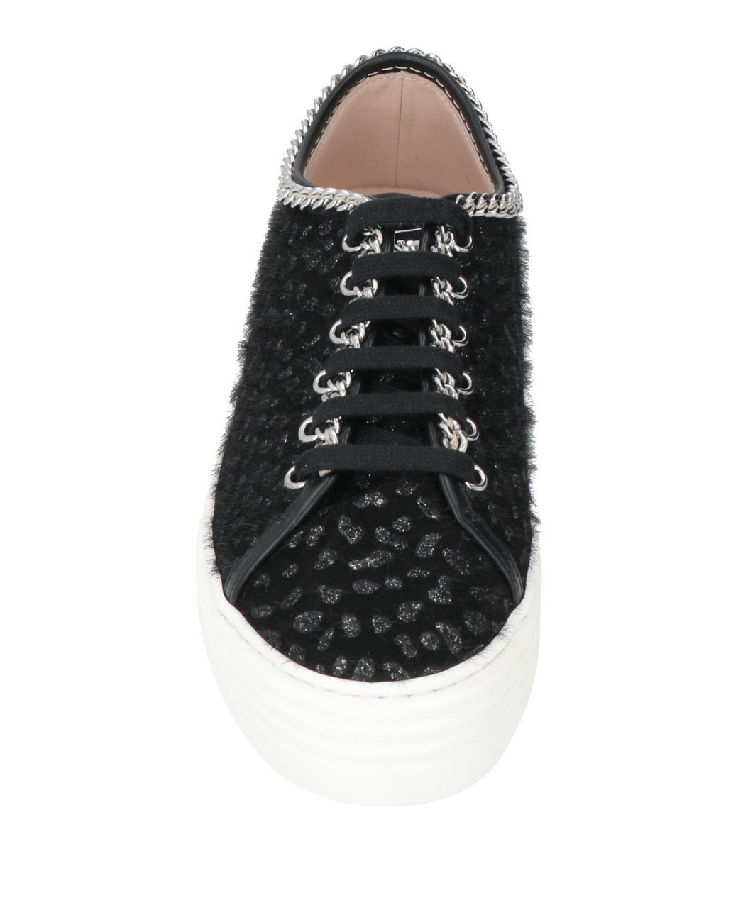 Stokton Black Trainers