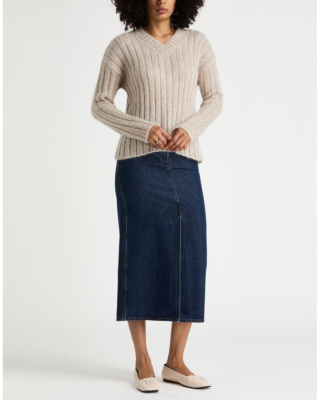 Manila Grace Natural Pullover
