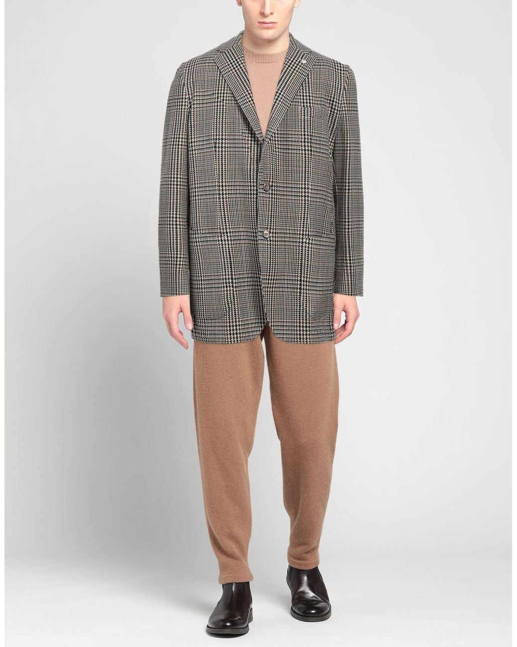 L.b.m. 1911 Gray Blazer for men