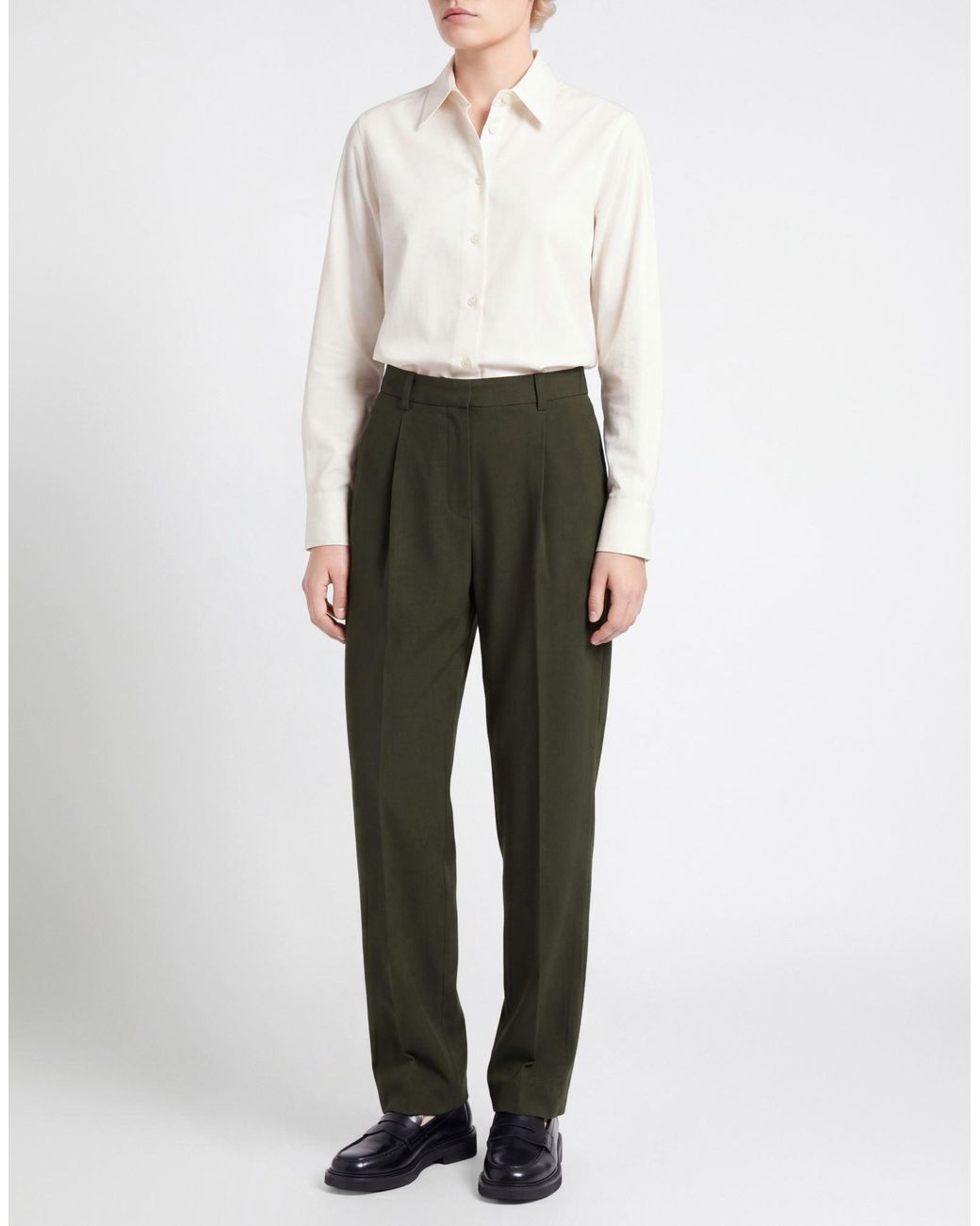 Theory Green Trouser
