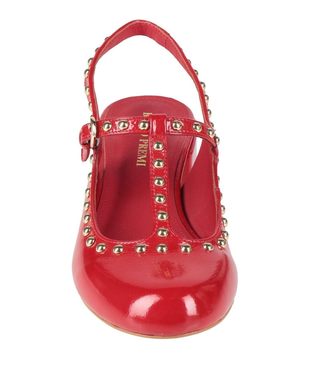 Bruno Premi Red Pumps Leather