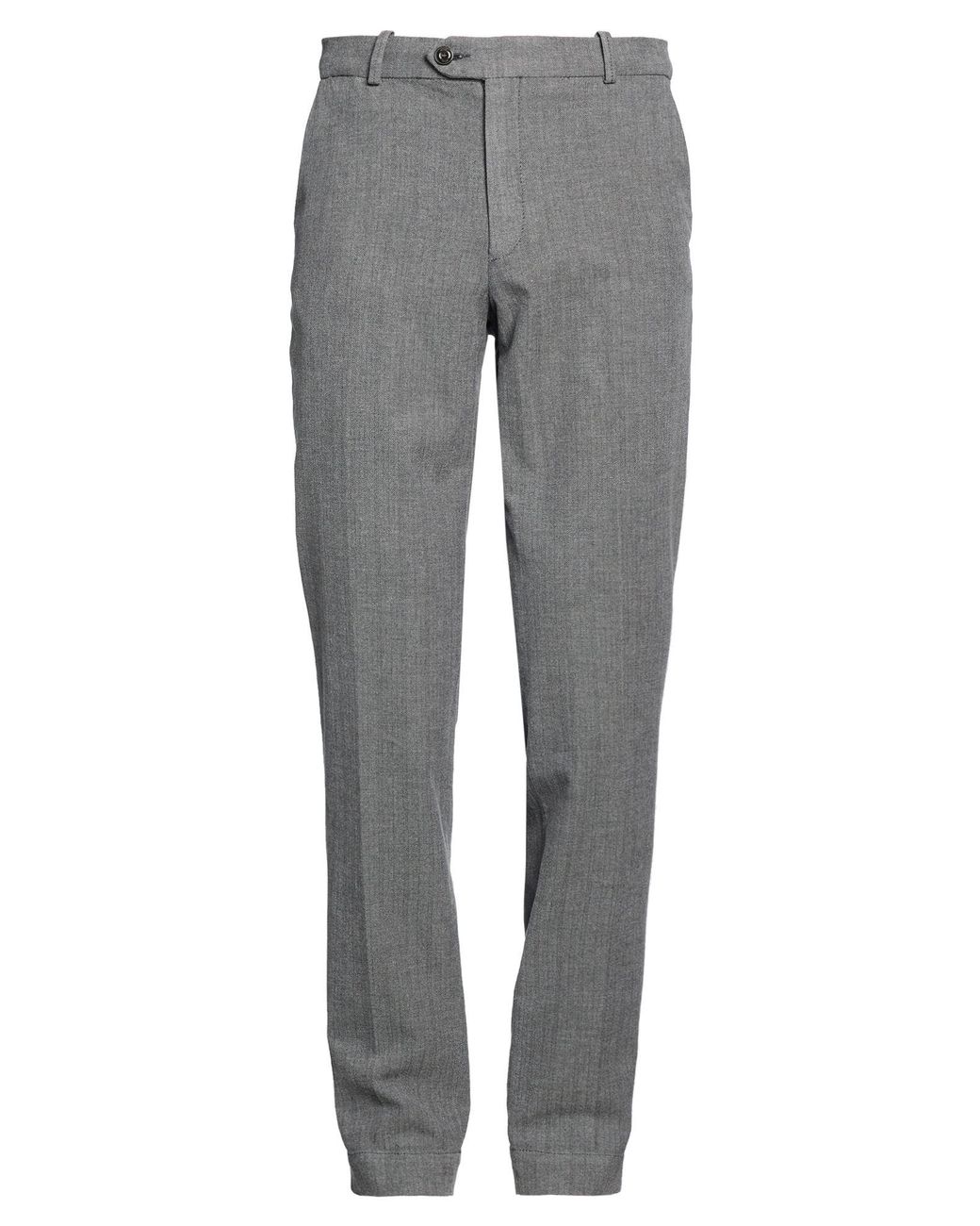 40weft Gray Trouser for men