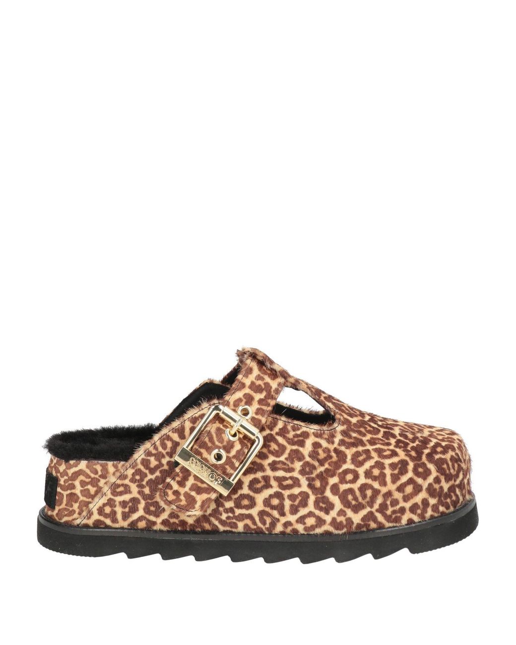 Colors Of California Brown Mules & Clogs