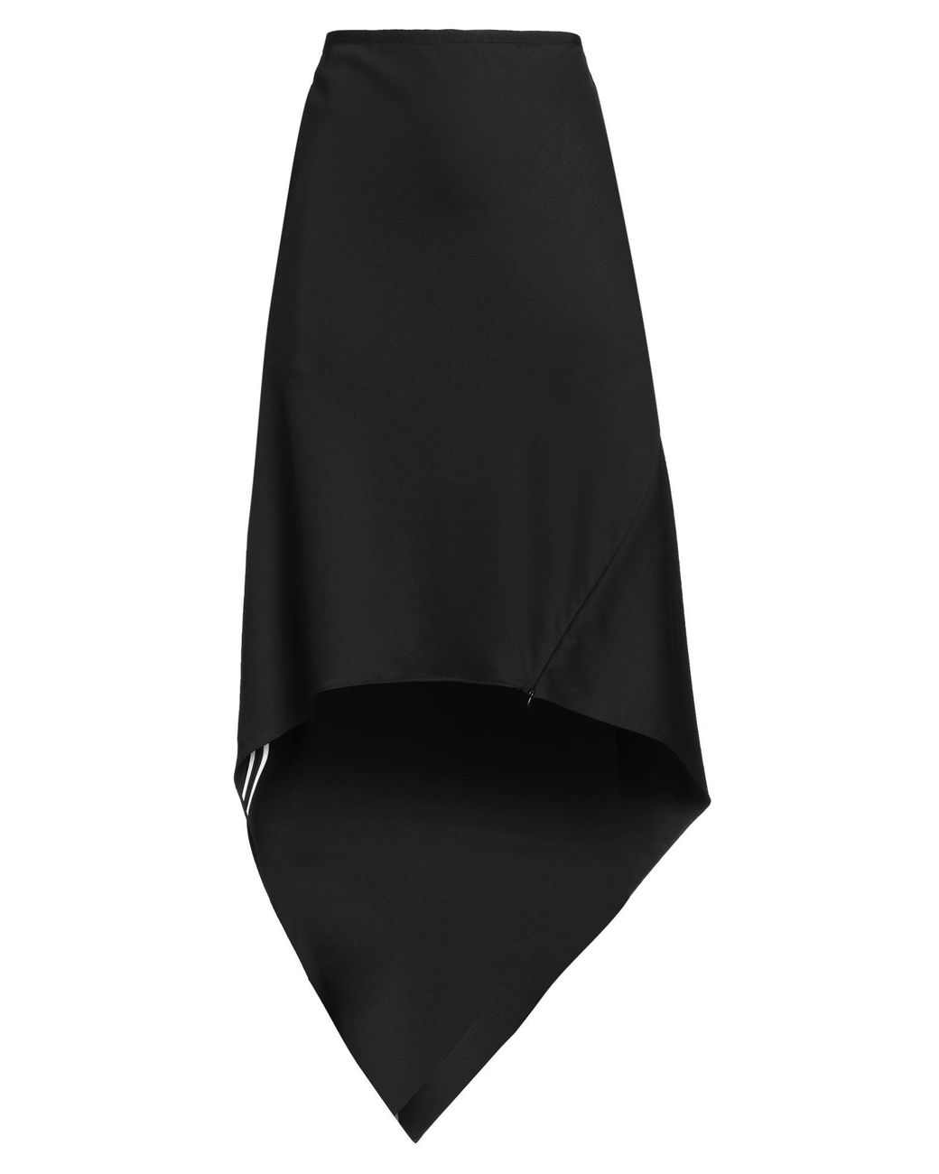 Helmut Lang Black Mini Skirt