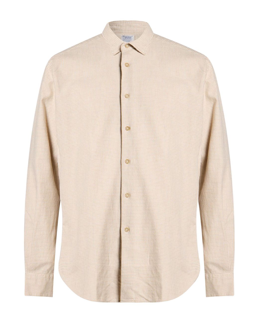 920 ITALIAN STYLE Natural Shirt Cotton for men