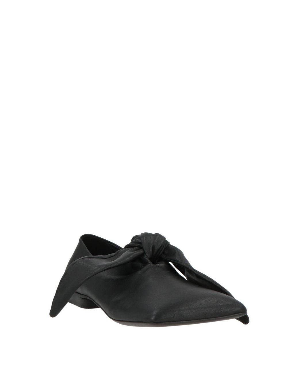 Uma Wang Black Ballet Flats