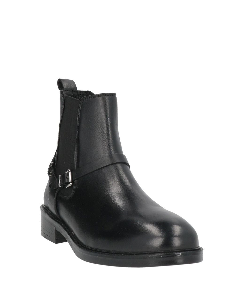 Emanuélle Vee Black Stiefelette