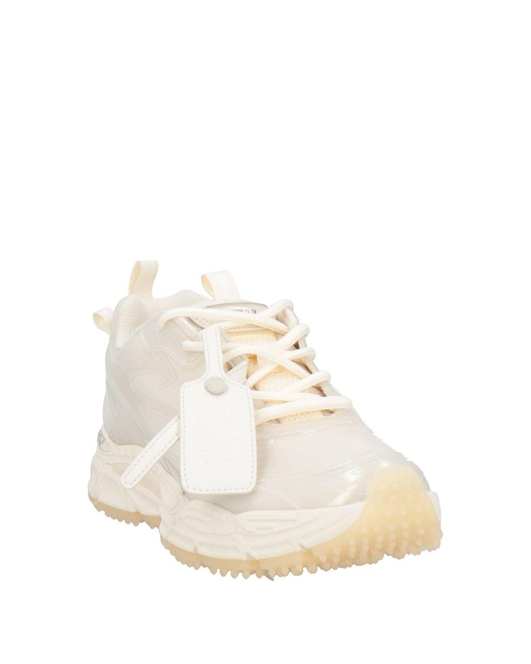 Off-White c/o Virgil Abloh Natural Trainers