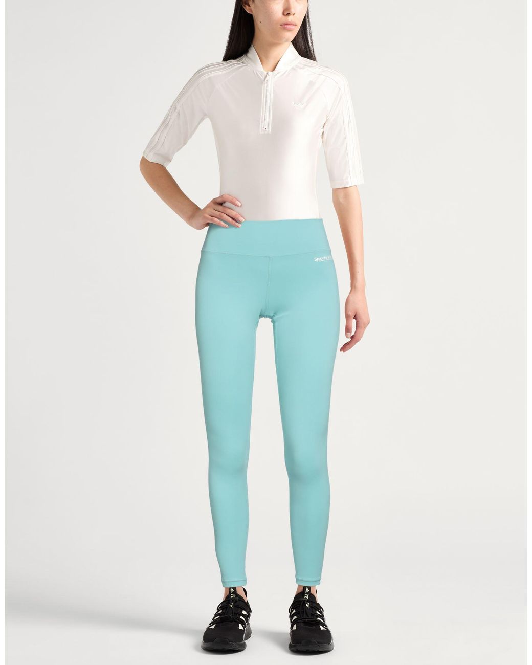 Sporty & Rich Blue Leggings