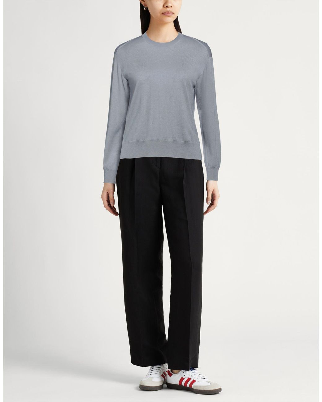 Jil Sander Blue Pullover