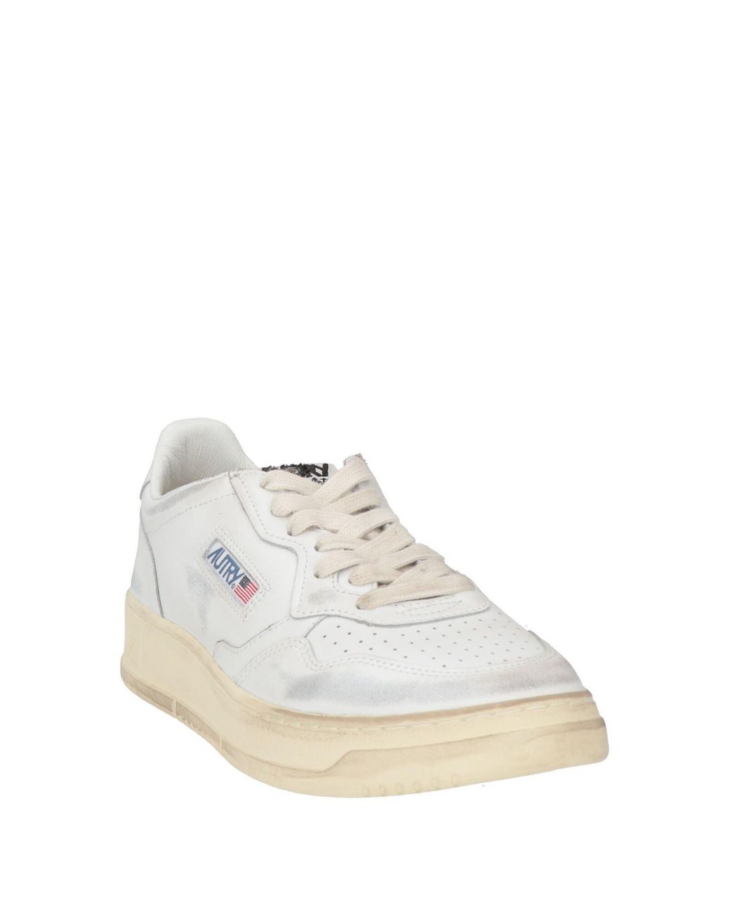 Autry White Trainers