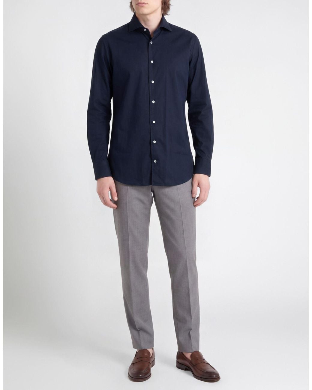 Camicia di Tombolini in Blue da Uomo