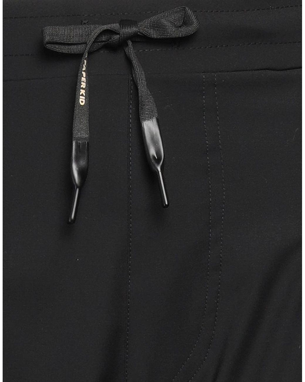 A PAPER KID Black Pants