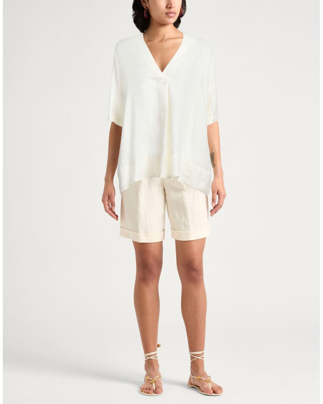Ottod'Ame White Top Linen