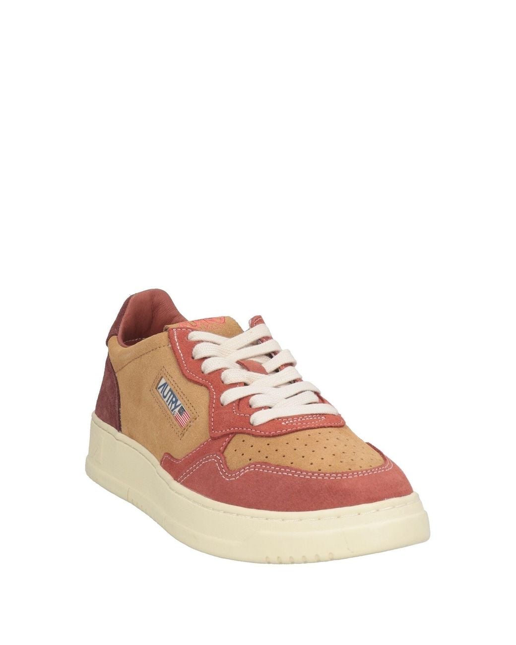 Autry Brown Sneakers Leather