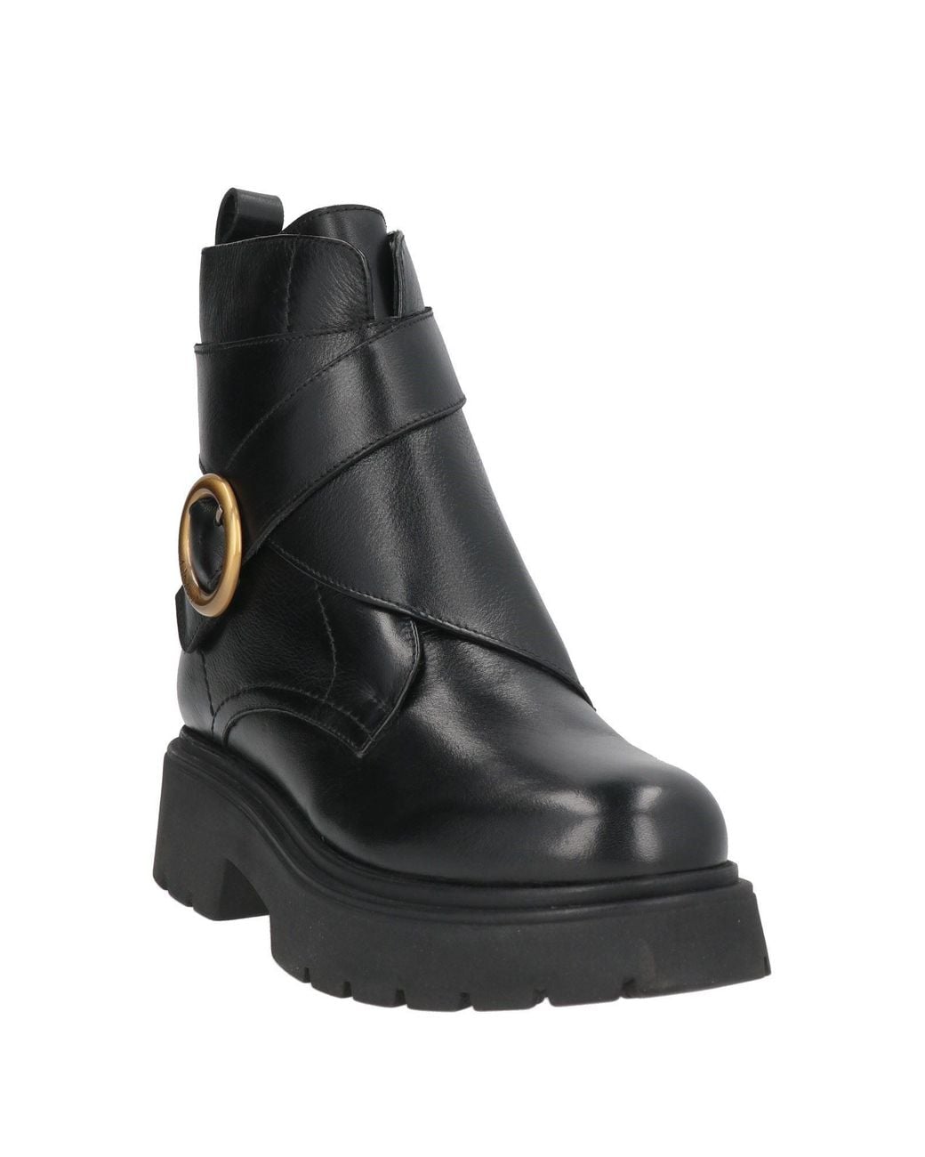 Maliparmi Black Ankle Boots