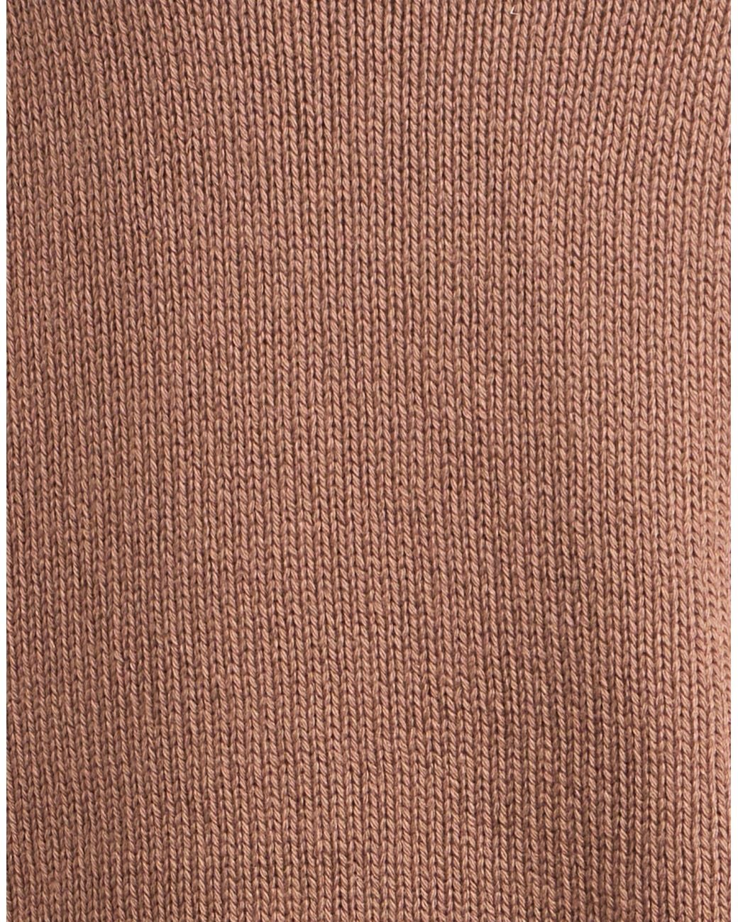 Aragona Brown Turtleneck
