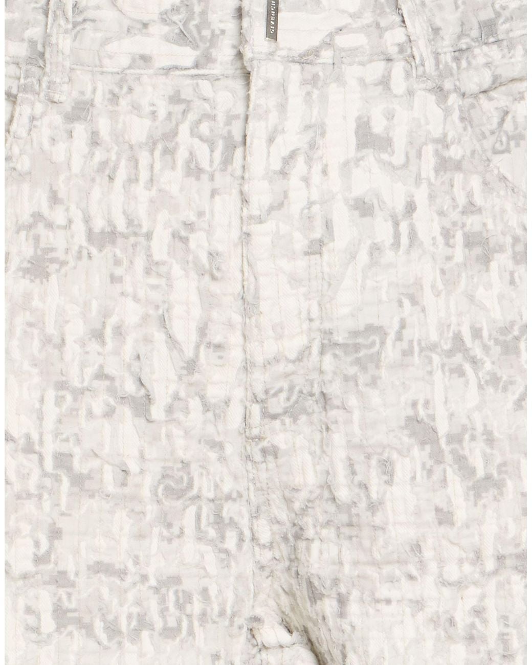 Givenchy White Pants Cotton for men