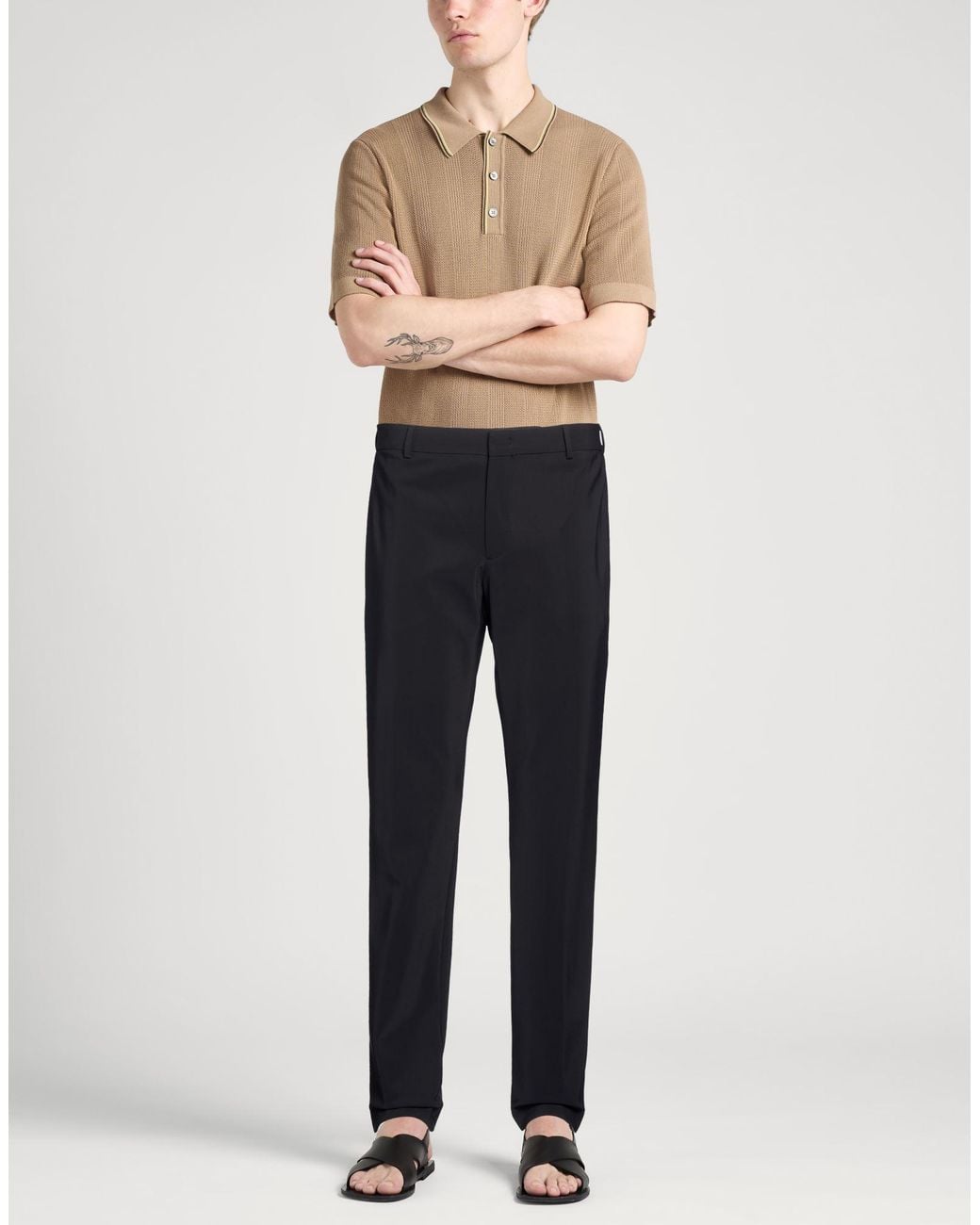 PT Torino Blue Trouser for men