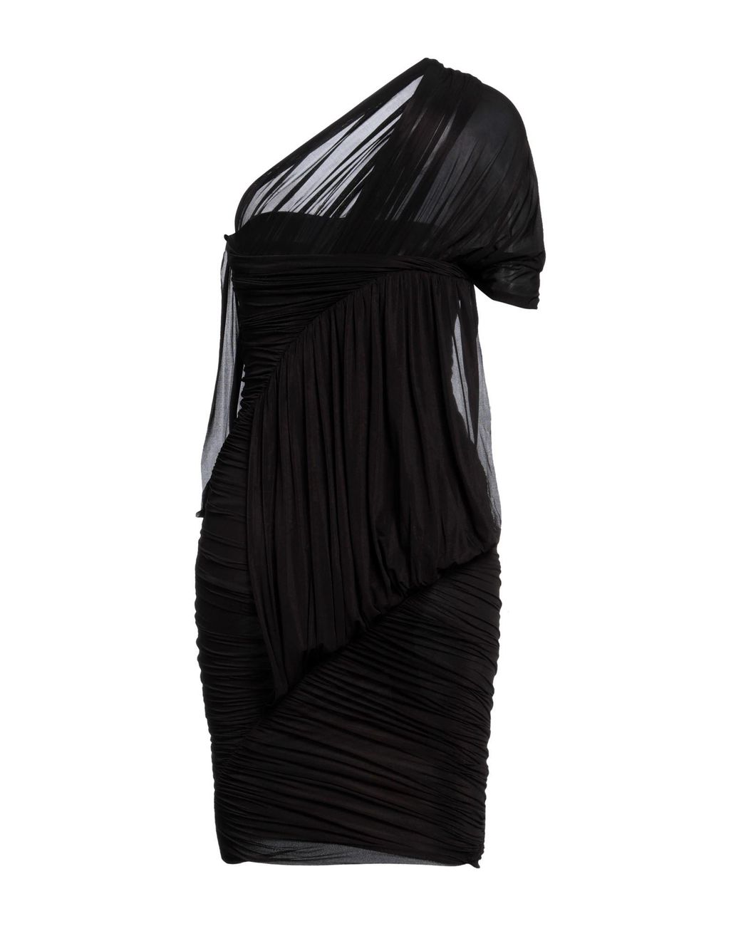 Rick Owens Black Short Dress