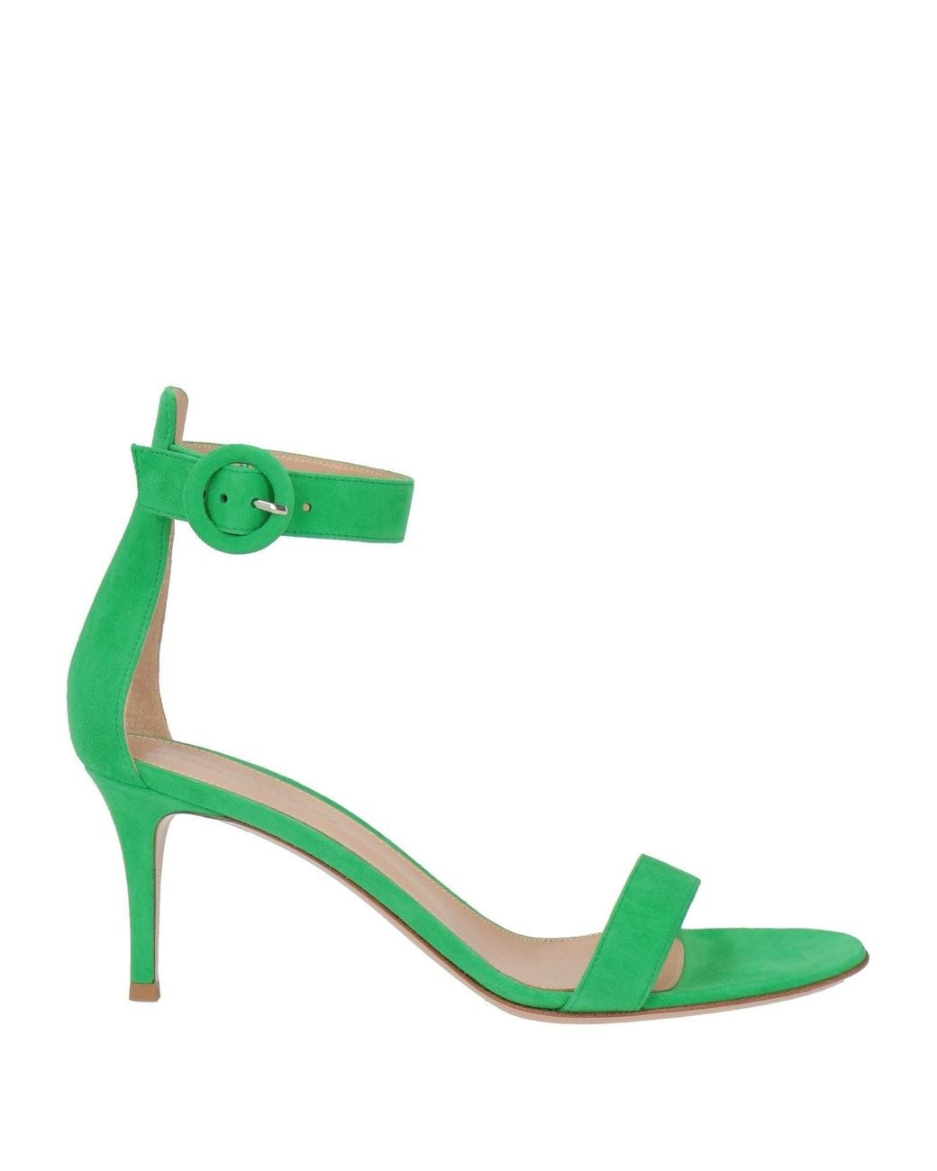 Gianvito Rossi Green Sandals