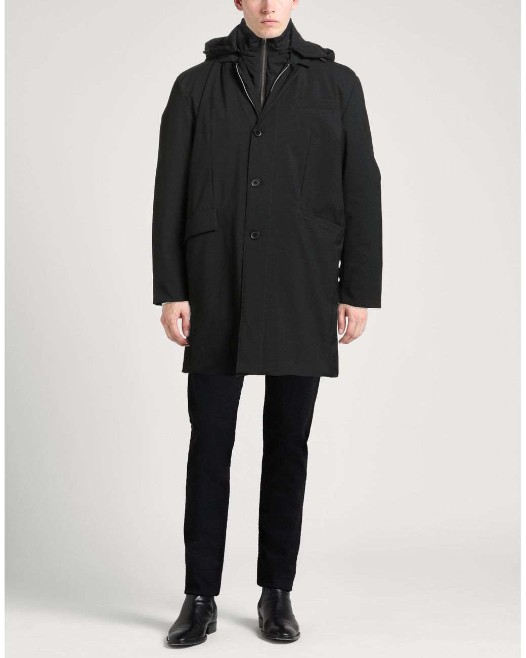 Abrigo AT.P.CO de hombre de color Black
