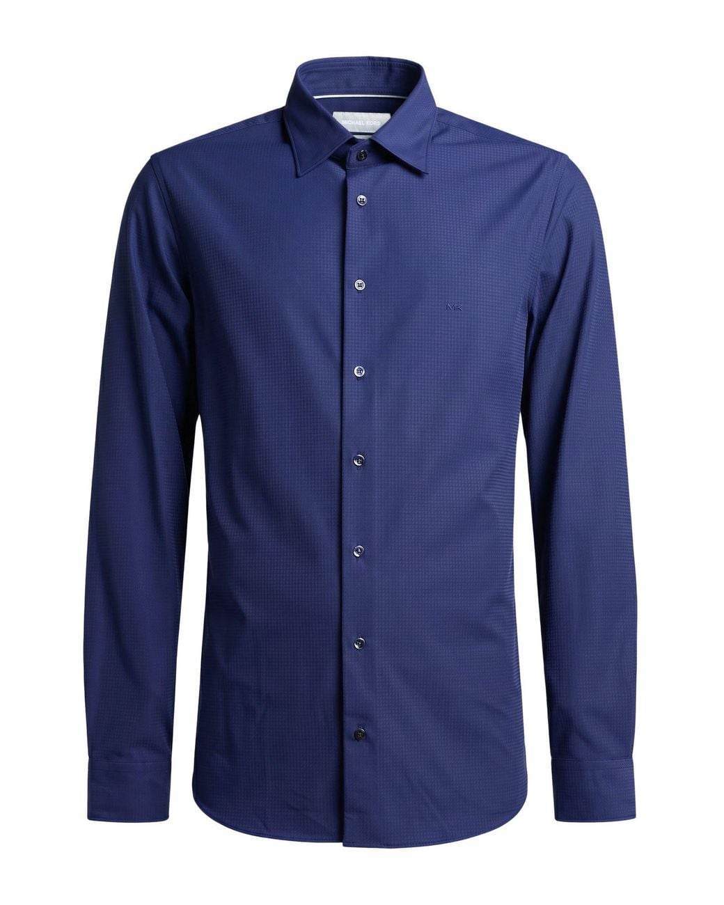 Michael Kors Blue Shirt Nylon, Elastane for men