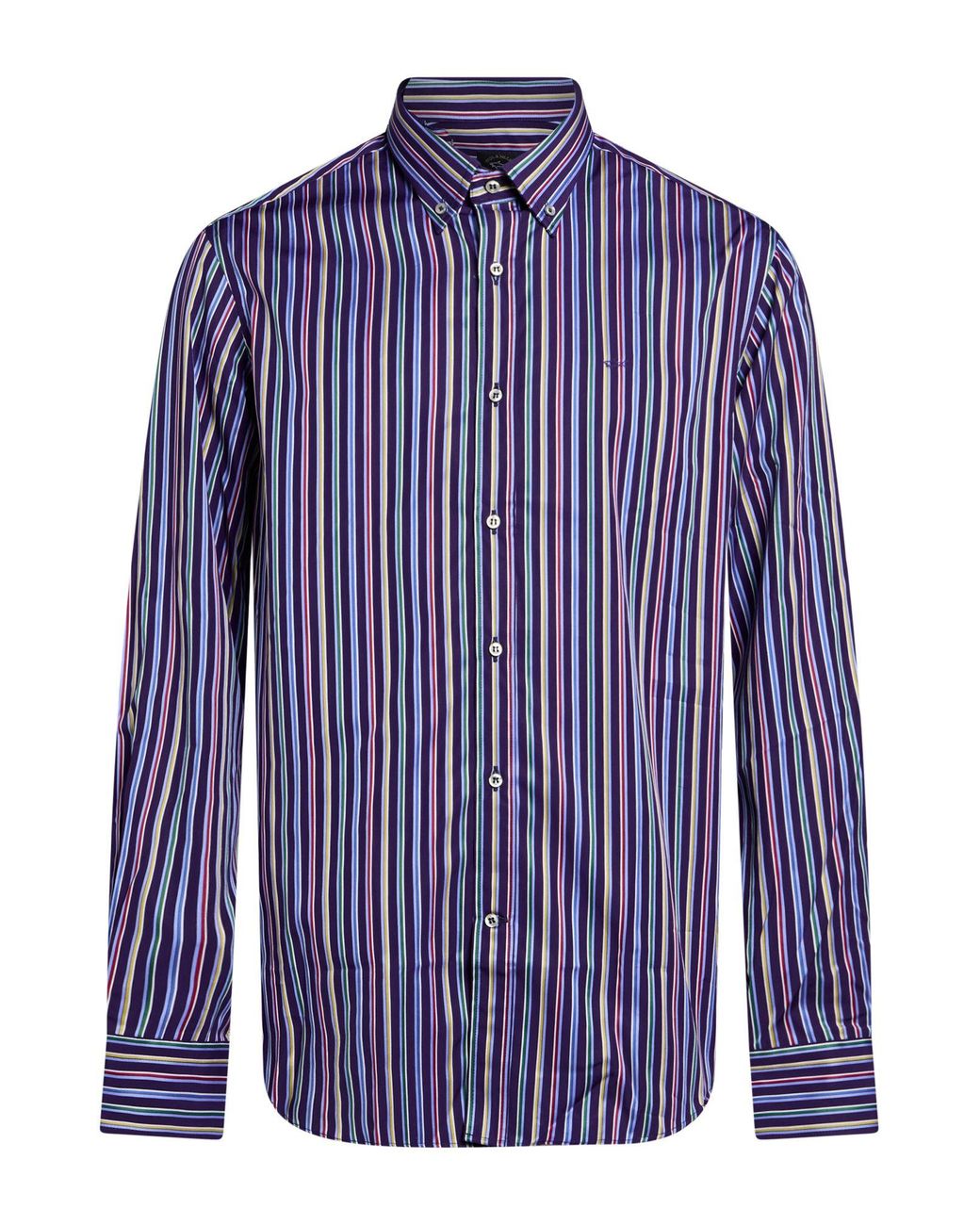 Paul & Shark Blue Collection Midnight Shirt Cotton for men