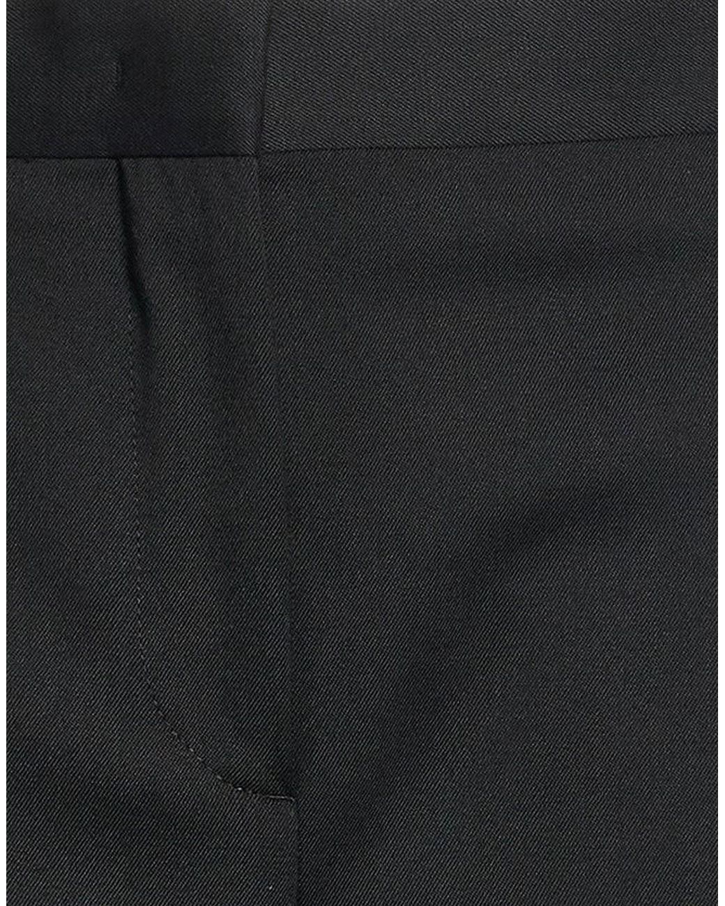 Lardini Blue Pants Polyester, Wool, Elastane