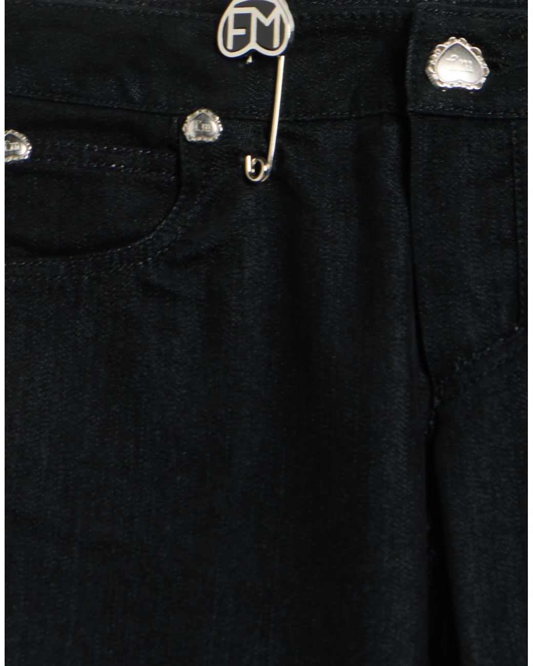 Frankie Morello Blue Jeans Cotton, Polyester, Elastane