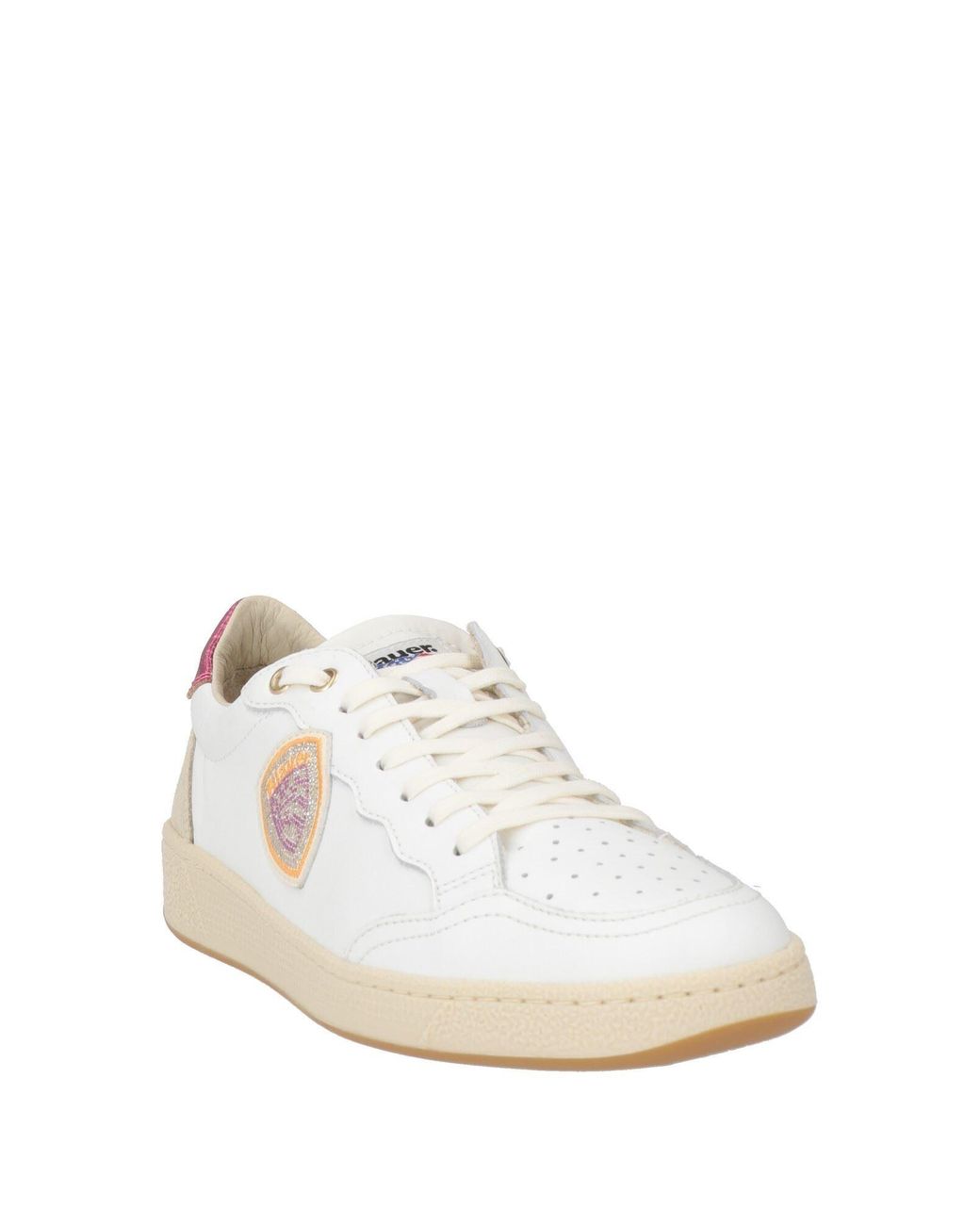 Blauer White Sneakers