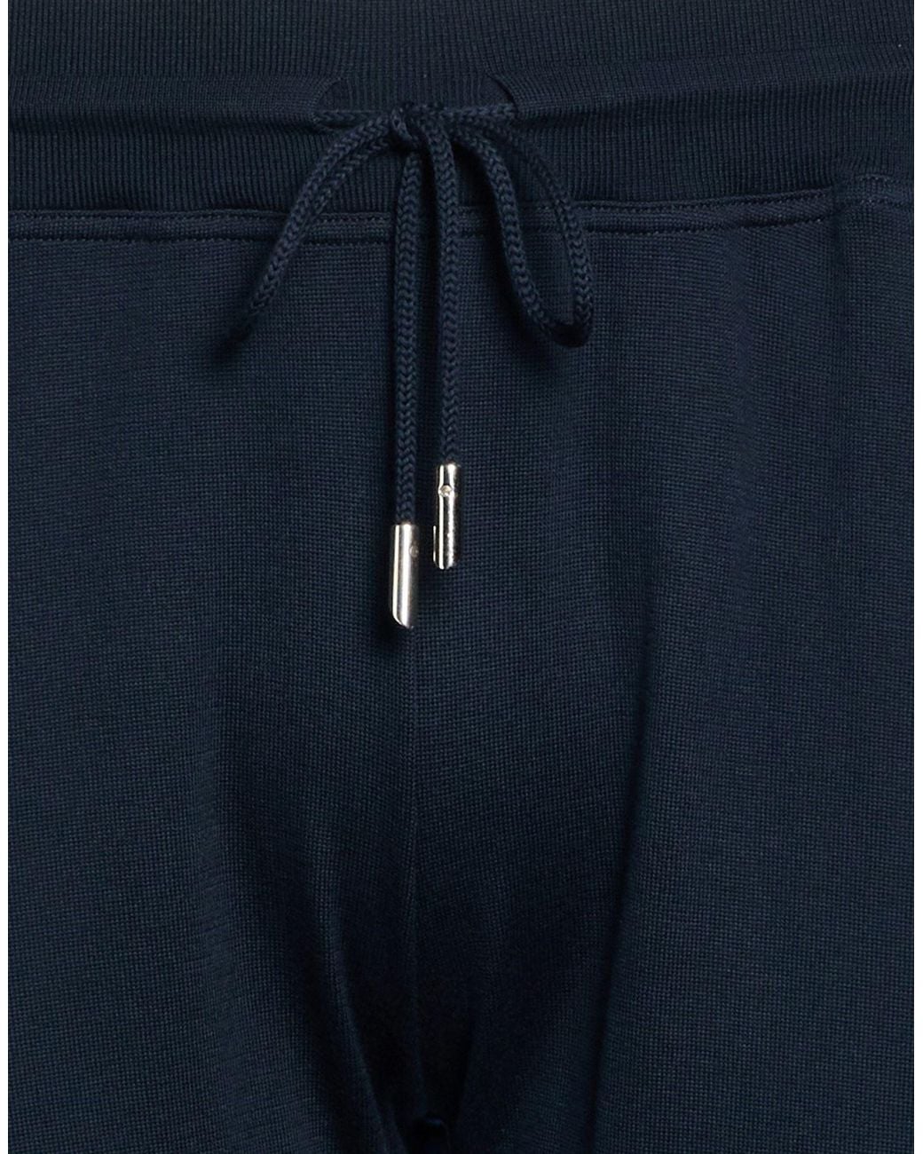 Kiton Blue Pants for men